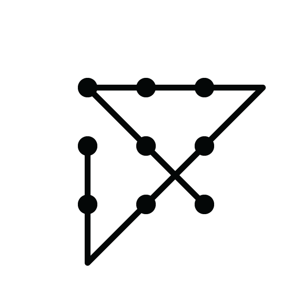 9 dot solution