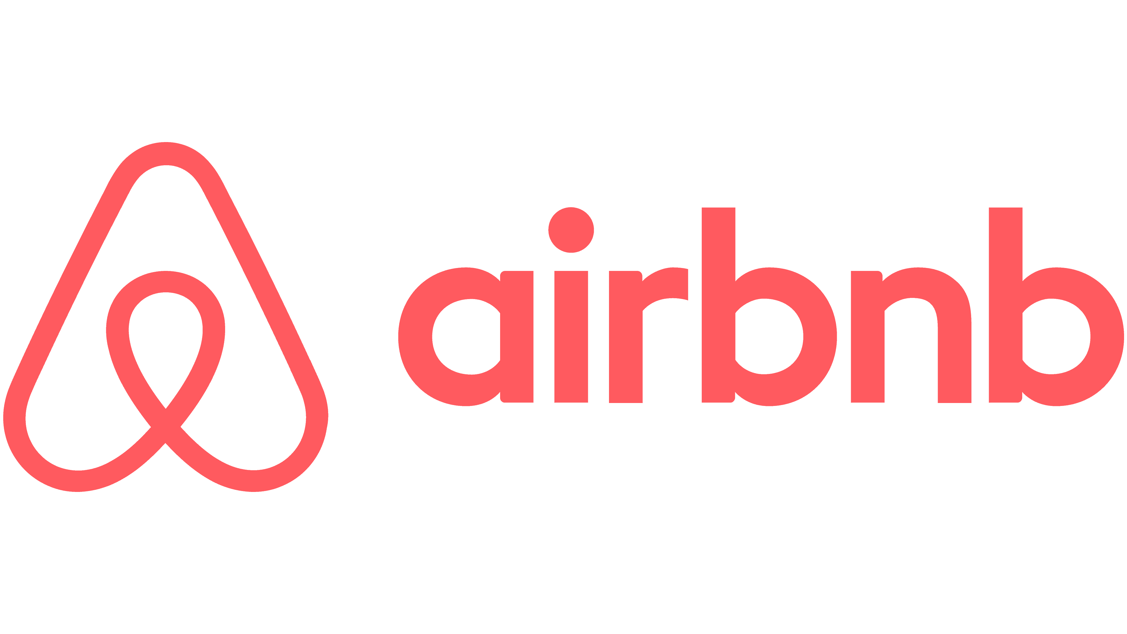 Airbnb red logo
