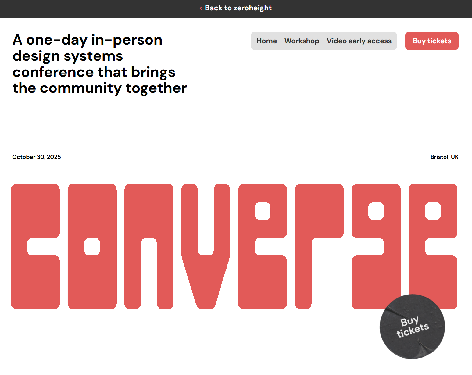 Converge 2025