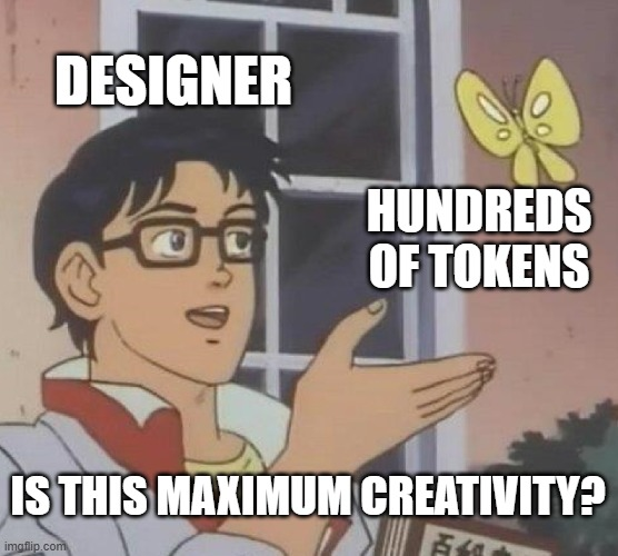 Maximum creativity